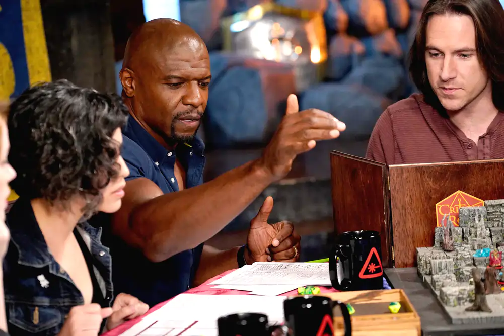 Até Terry Crews, o Pai do Cris, joga RPG
